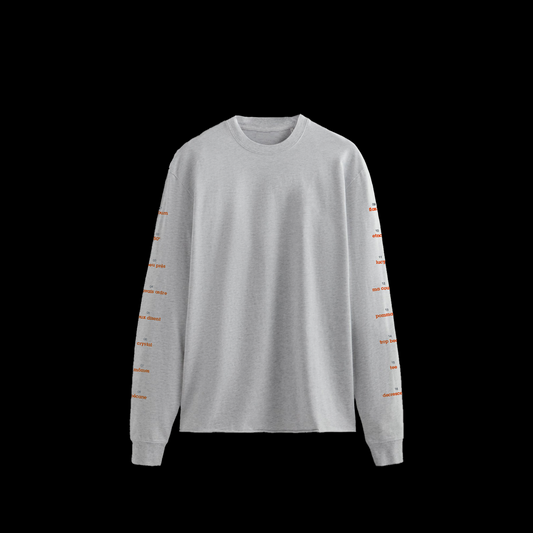 LONG SLEEVES