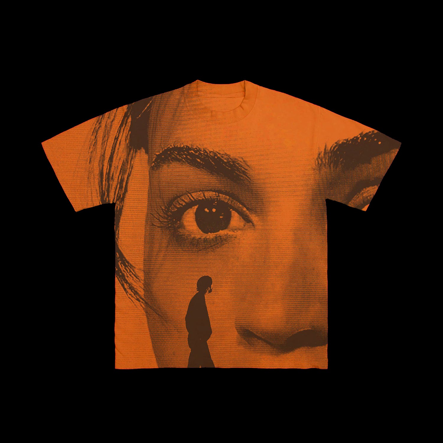 T-SHIRT ORANGE